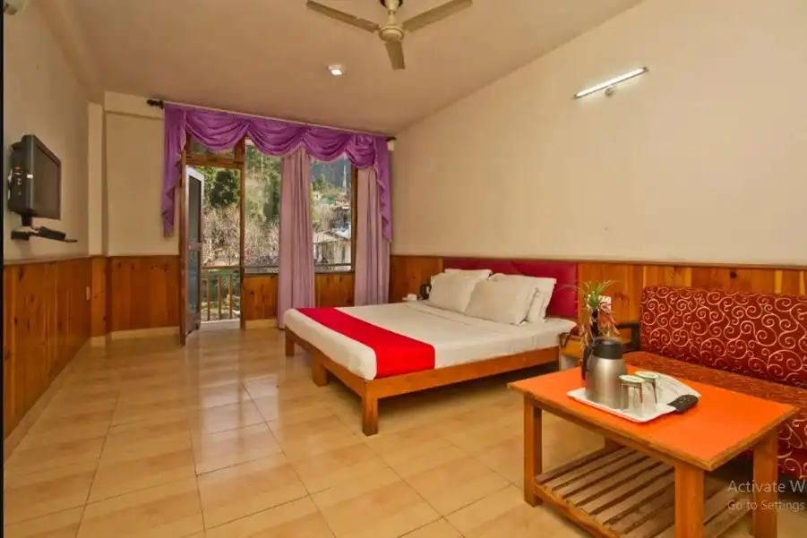 Sarthak Resort Manali Standard room