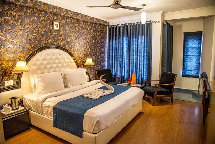 Sun Park Resort and Spa Manali Super deluxe room