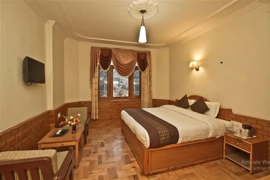 Victory Resort Manali Cottage room